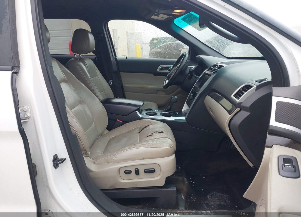 2013 FORD EXPLORER LIMITED VIN: 1FM5K7F80DGB46168