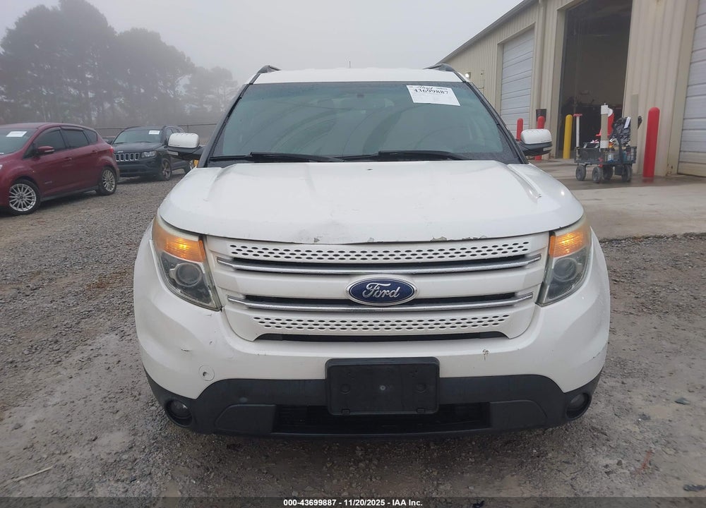 2013 FORD EXPLORER LIMITED VIN: 1FM5K7F80DGB46168