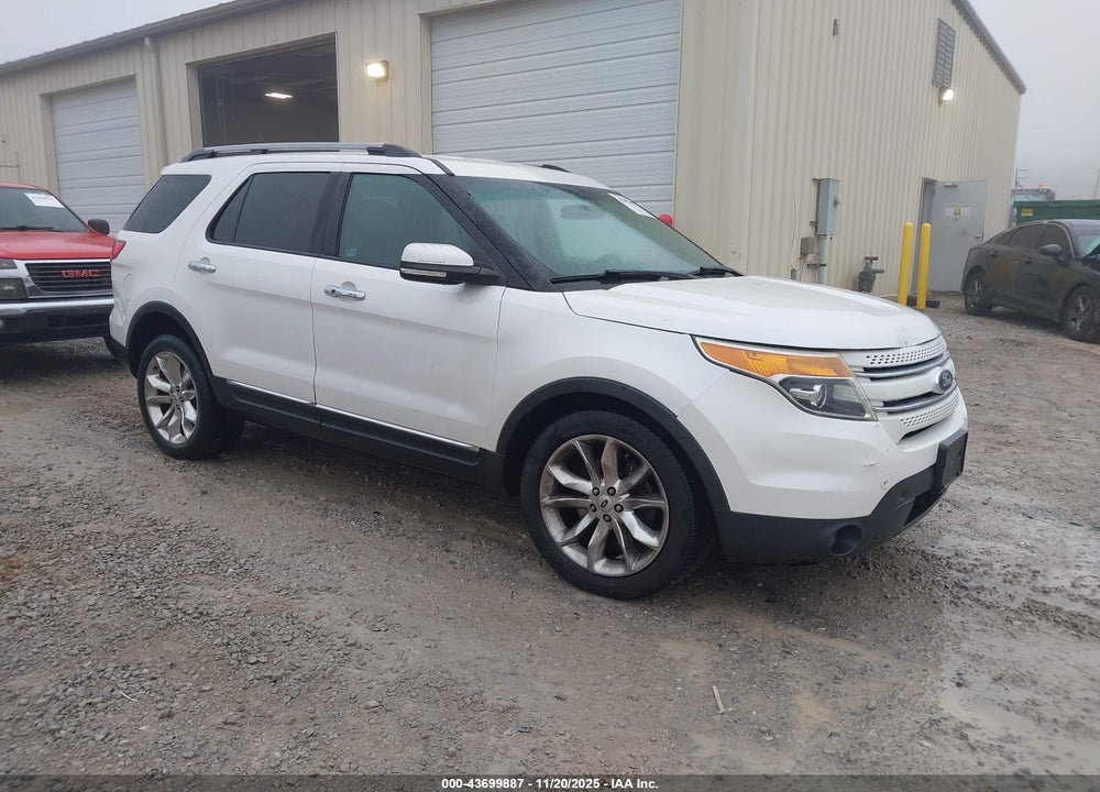2013 FORD EXPLORER LIMITED VIN: 1FM5K7F80DGB46168