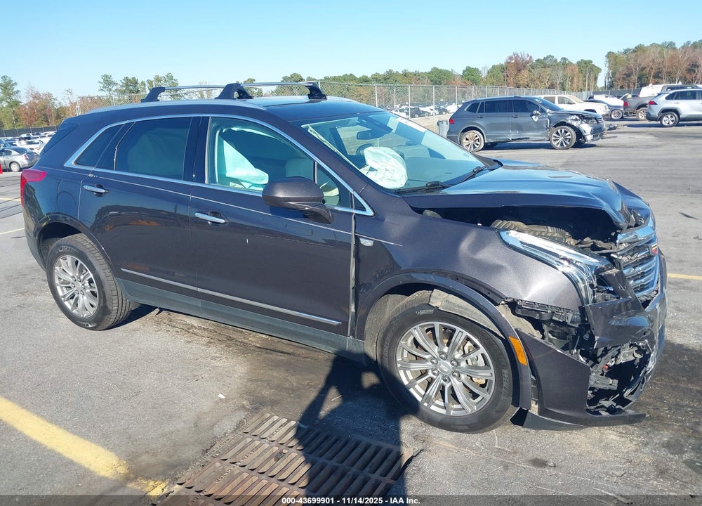 2017 CADILLAC XT5 LUXURY VIN: 1GYKNBRS7HZ131504