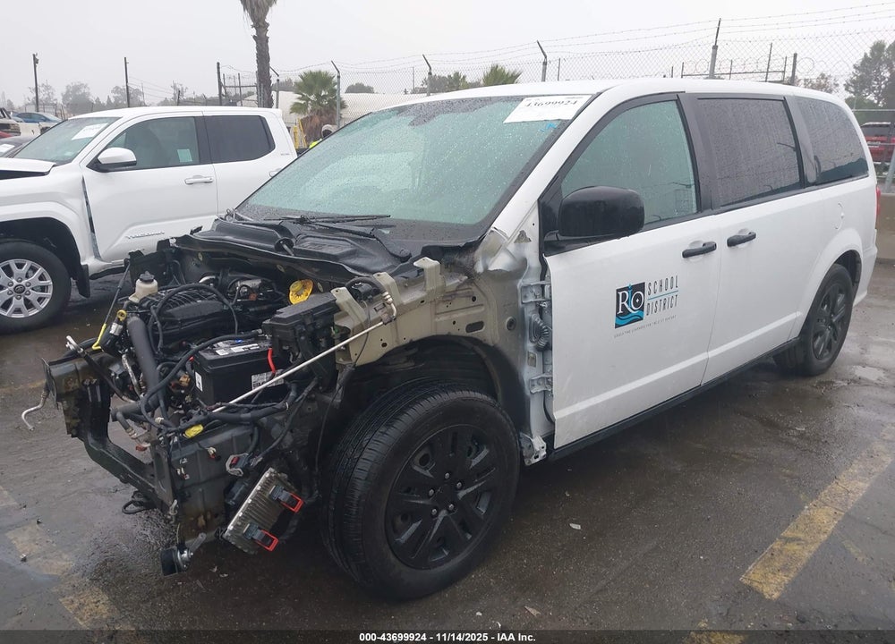 2020 DODGE GRAND CARAVAN GT VIN: 2C4RDGEG7LR199052