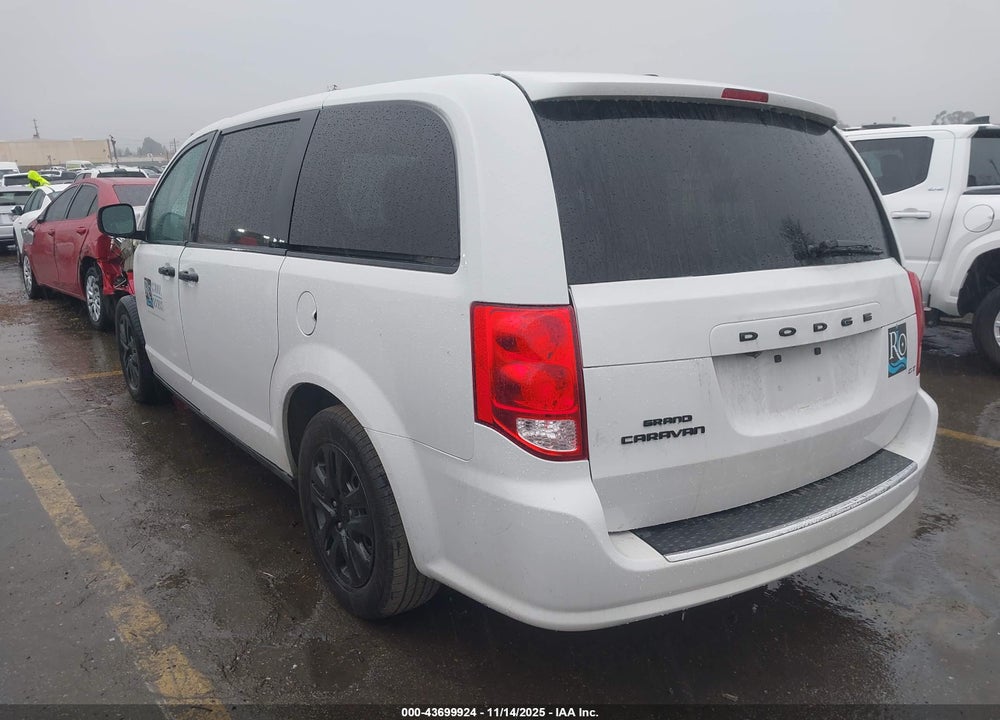2020 DODGE GRAND CARAVAN GT VIN: 2C4RDGEG7LR199052