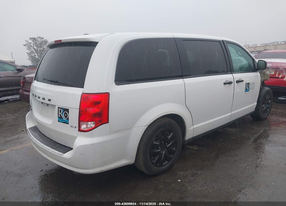 2020 DODGE GRAND CARAVAN GT VIN: 2C4RDGEG7LR199052
