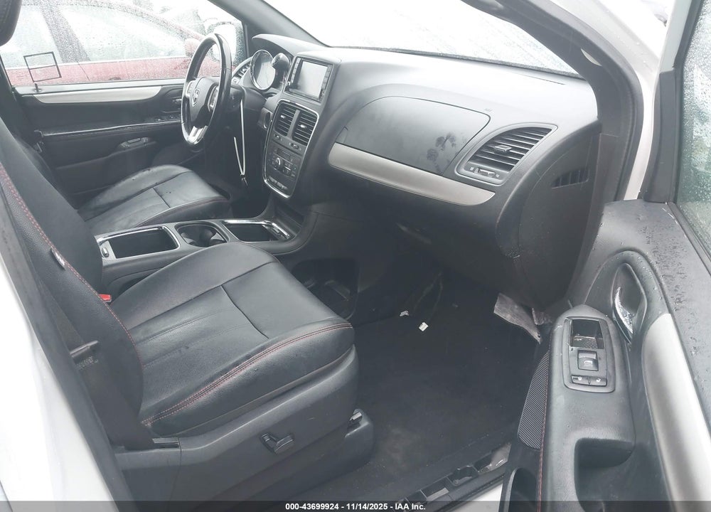 2020 DODGE GRAND CARAVAN GT VIN: 2C4RDGEG7LR199052