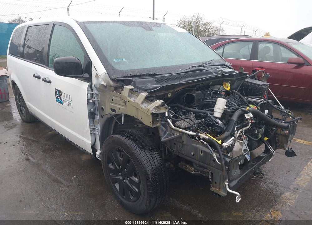 2020 DODGE GRAND CARAVAN GT VIN: 2C4RDGEG7LR199052