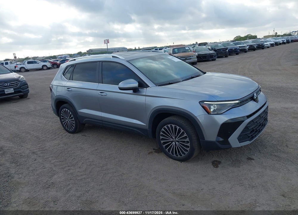2025 VOLKSWAGEN TAOS 1.5T SE VIN: 3VVEC7B28SM007932