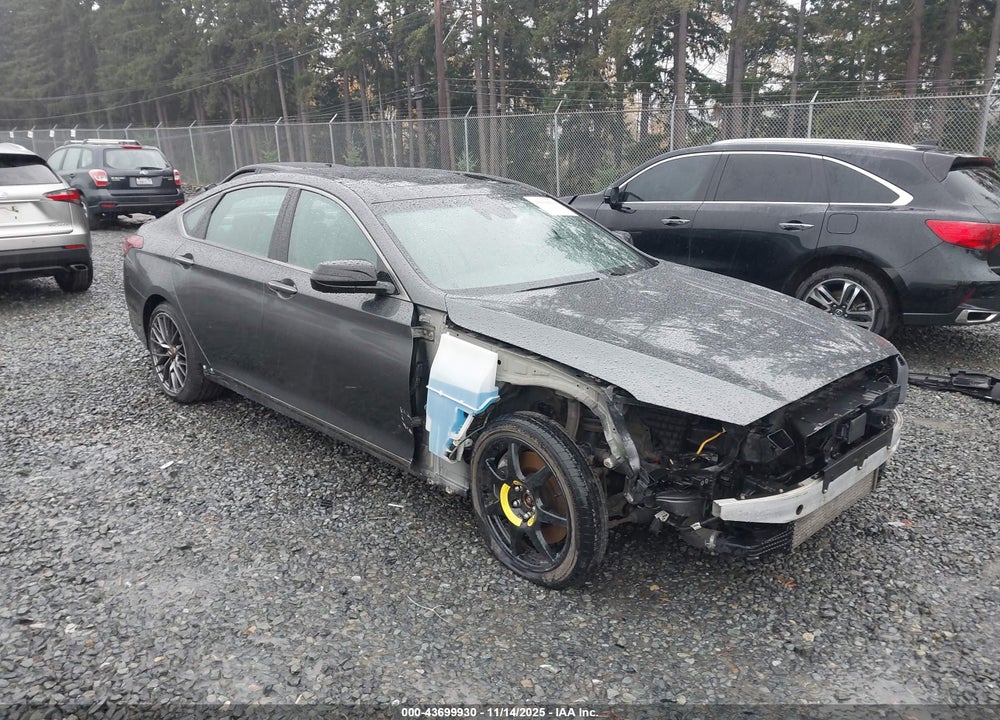 2019 GENESIS G80 3.3T SPORT VIN: KMHGN4JB0KU285653