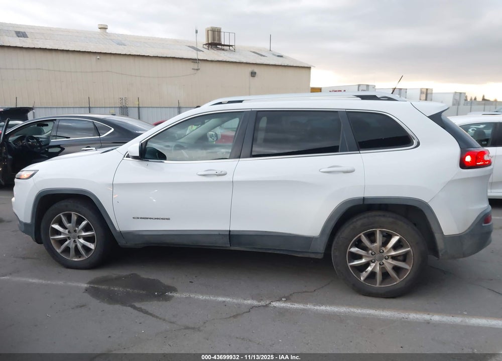 2014 JEEP CHEROKEE LIMITED VIN: 1C4PJMDB0EW108752