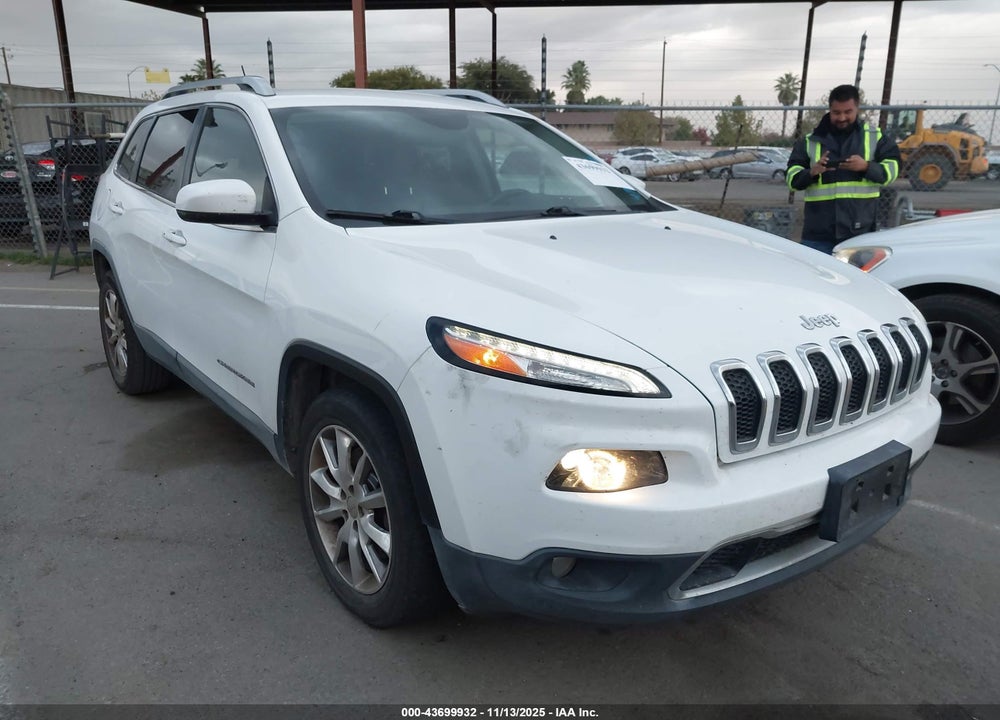 2014 JEEP CHEROKEE LIMITED VIN: 1C4PJMDB0EW108752