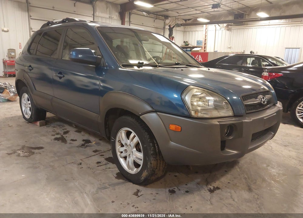 2006 HYUNDAI TUCSON GLS/LIMITED VIN: KM8JN12D76U263143