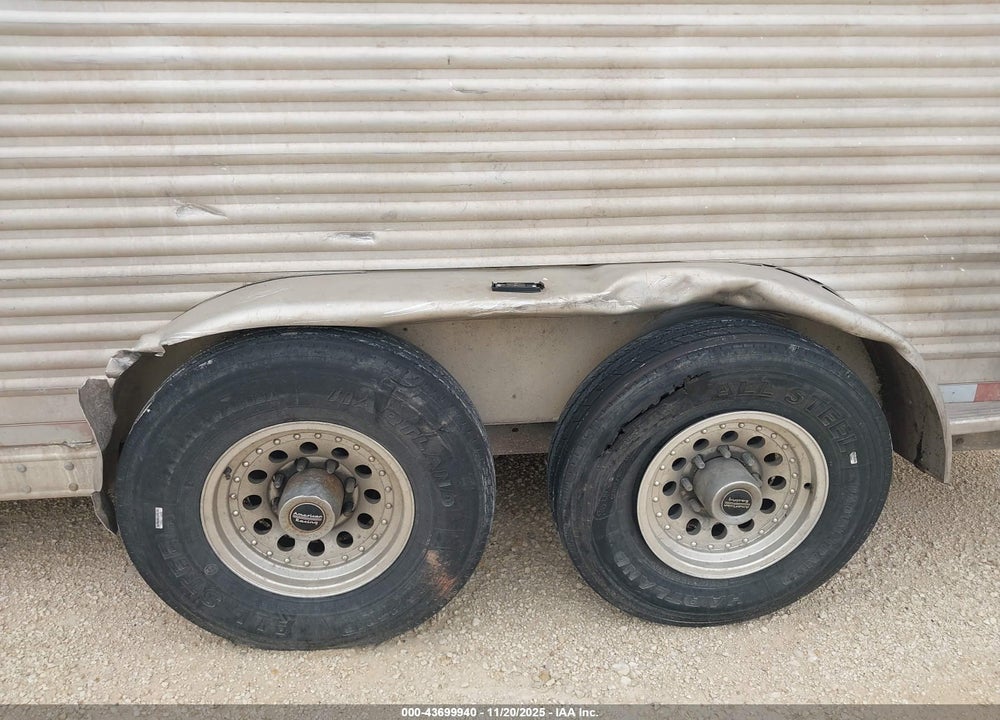 2006 EXXISS ALUMINUM TRAILERS OTHER VIN: 4LAAH202865036682