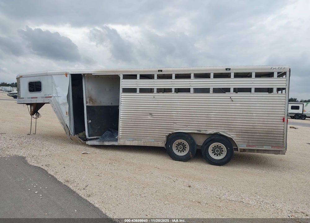 2006 EXXISS ALUMINUM TRAILERS OTHER VIN: 4LAAH202865036682