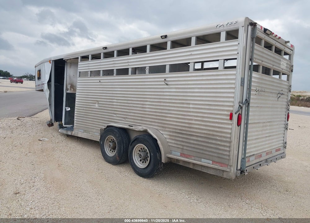 2006 EXXISS ALUMINUM TRAILERS OTHER VIN: 4LAAH202865036682