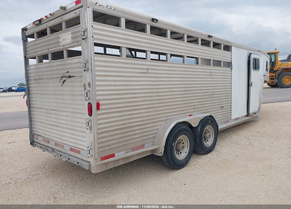 2006 EXXISS ALUMINUM TRAILERS OTHER VIN: 4LAAH202865036682