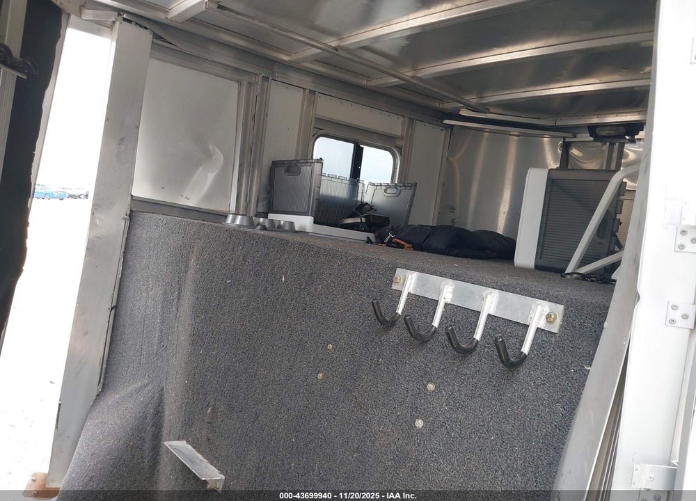 2006 EXXISS ALUMINUM TRAILERS OTHER VIN: 4LAAH202865036682