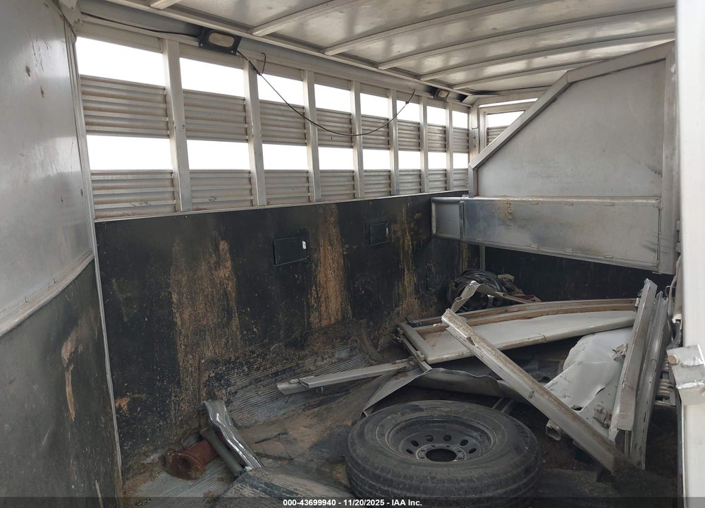 2006 EXXISS ALUMINUM TRAILERS OTHER VIN: 4LAAH202865036682