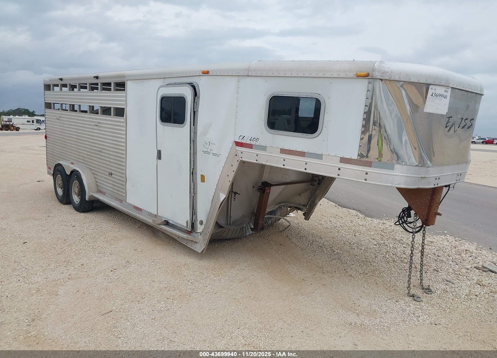 2006 EXXISS ALUMINUM TRAILERS OTHER VIN: 4LAAH202865036682