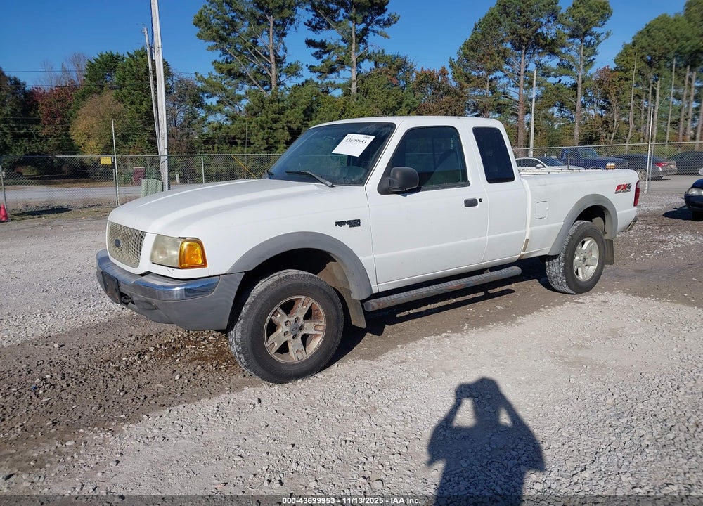 2003 FORD RANGER EDGE/XLT VIN: 1FTZR45E83PA62475