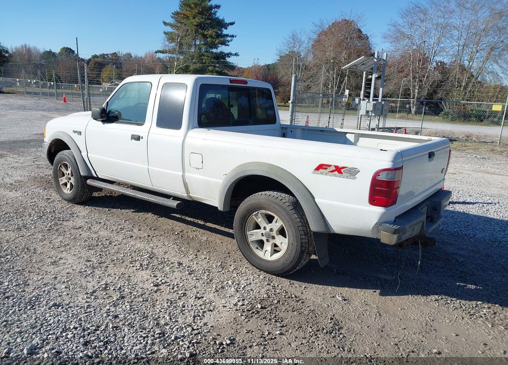 2003 FORD RANGER EDGE/XLT VIN: 1FTZR45E83PA62475