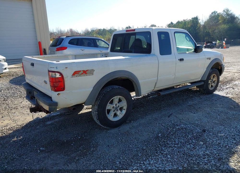 2003 FORD RANGER EDGE/XLT VIN: 1FTZR45E83PA62475