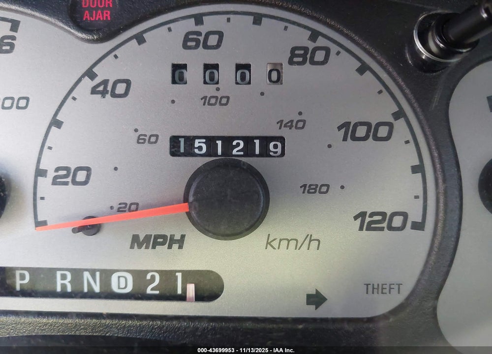 2003 FORD RANGER EDGE/XLT VIN: 1FTZR45E83PA62475