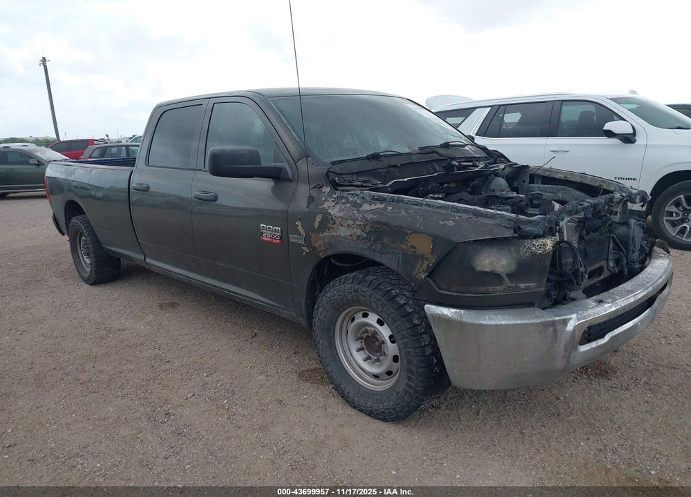 2012 RAM 2500 ST VIN: 3C6TD4HT2CG280728