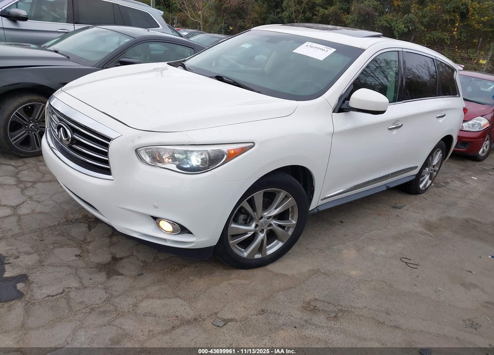 2013 INFINITI JX35 VIN: 5N1AL0MMXDC338840