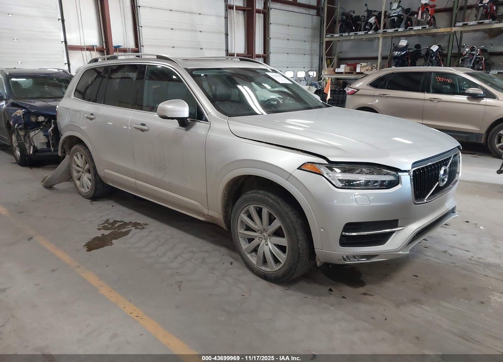 2017 VOLVO XC90 T6 MOMENTUM VIN: YV4A22PK6H1151638