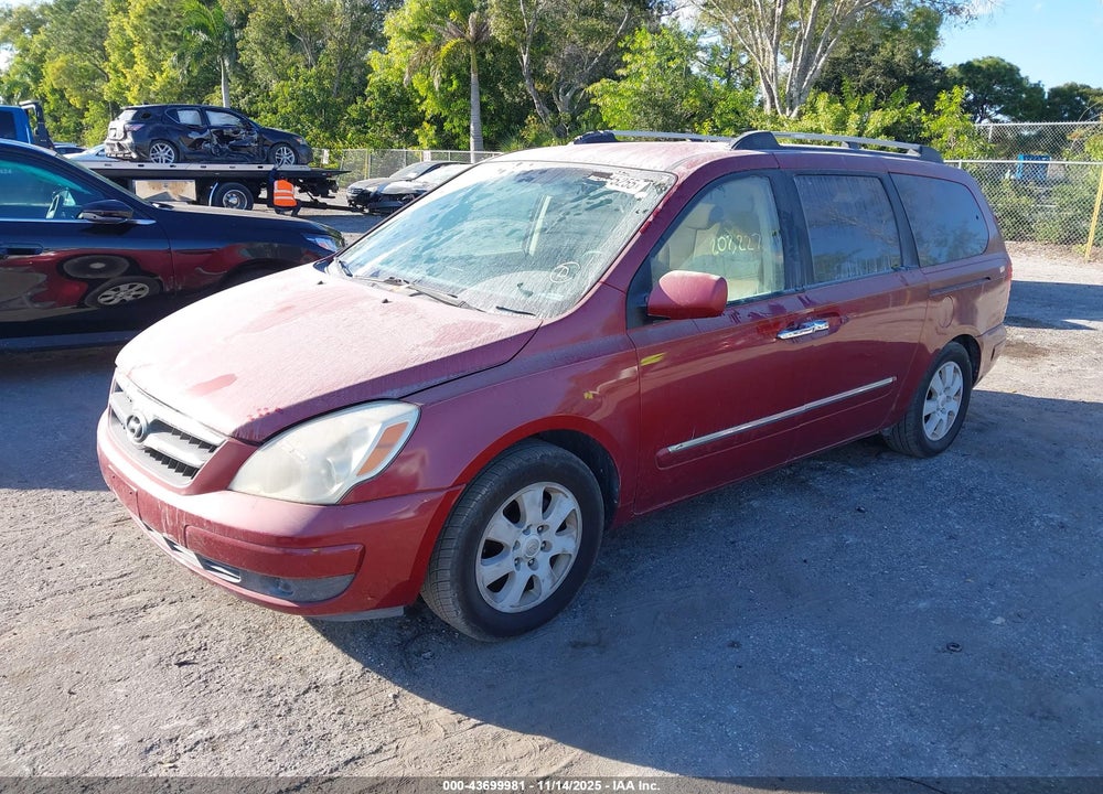 2007 HYUNDAI ENTOURAGE GLS/LIMITED/SE VIN: KNDMC233776021865