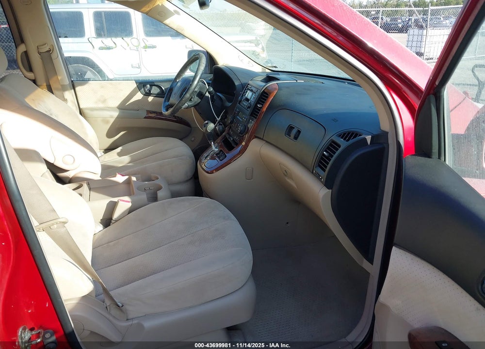 2007 HYUNDAI ENTOURAGE GLS/LIMITED/SE VIN: KNDMC233776021865