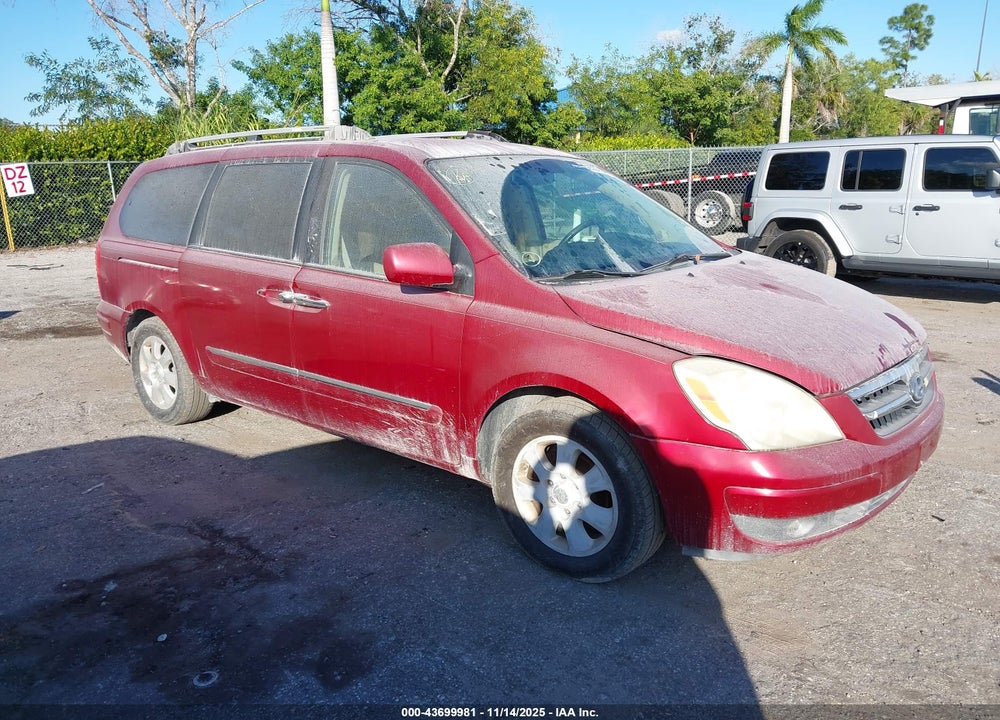 2007 HYUNDAI ENTOURAGE GLS/LIMITED/SE VIN: KNDMC233776021865