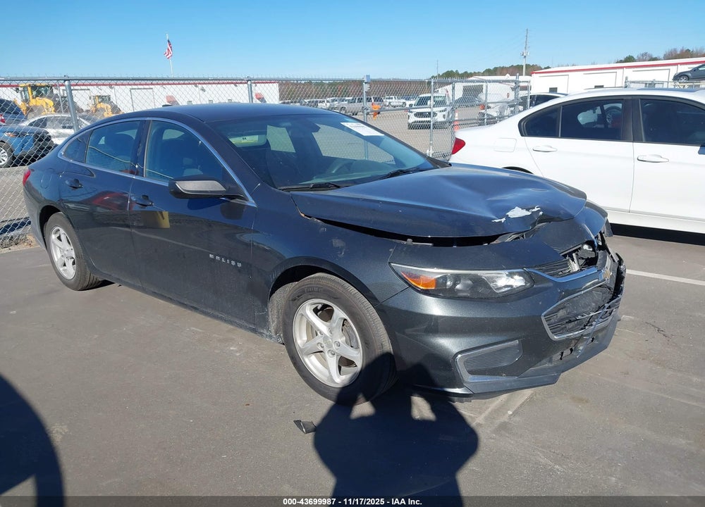 2017 CHEVROLET MALIBU LS VIN: 1G1ZB5STXHF240731
