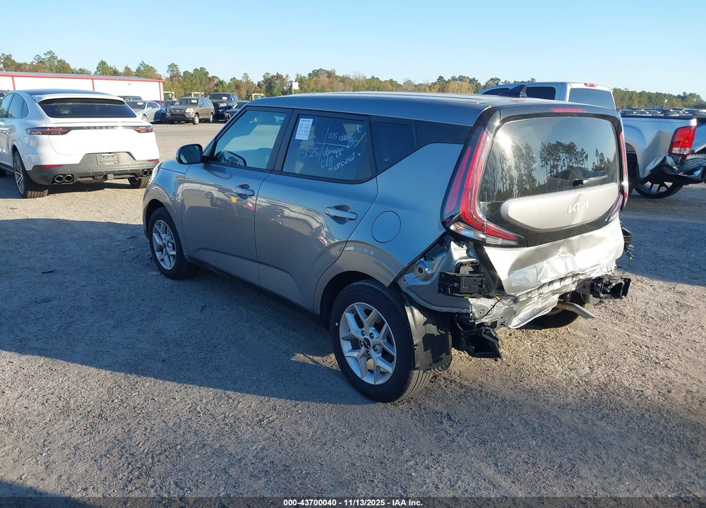 2025 KIA SOUL VIN: KNDJ23AU5S7957056