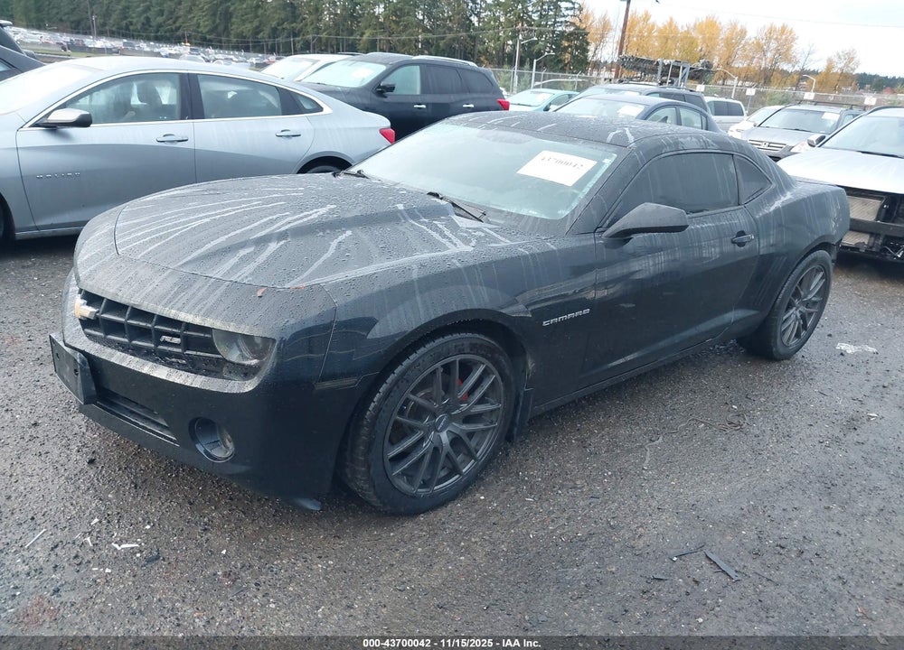 2011 CHEVROLET CAMARO 2LT VIN: 2G1FC1ED9B9199506