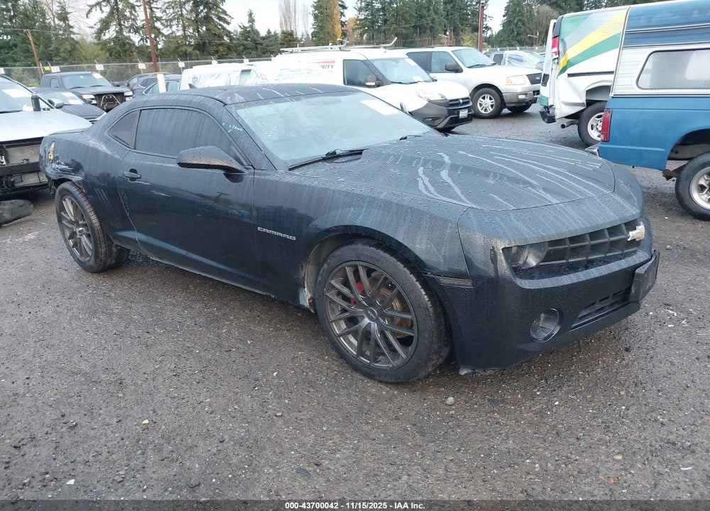 2011 CHEVROLET CAMARO 2LT VIN: 2G1FC1ED9B9199506