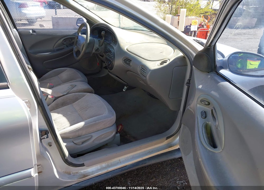 1996 FORD TAURUS GL VIN: 1FALP52U2TG285436