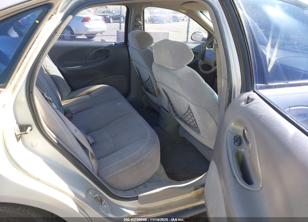 1996 FORD TAURUS GL VIN: 1FALP52U2TG285436