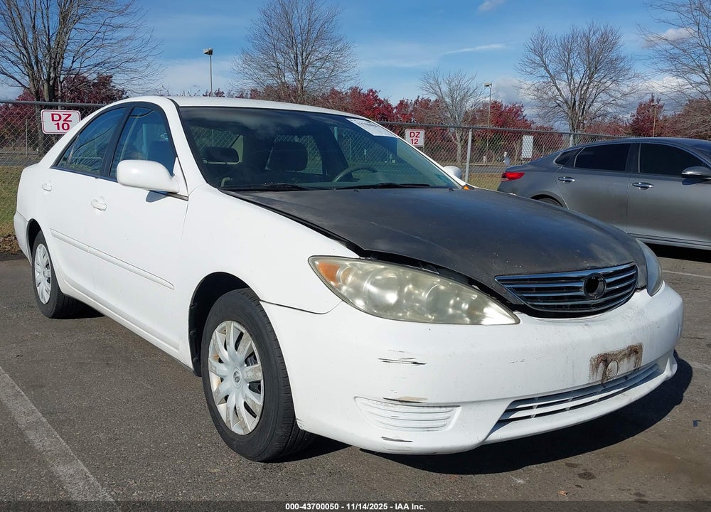 2005 TOYOTA CAMRY LE VIN: 4T1BE32K35U631993