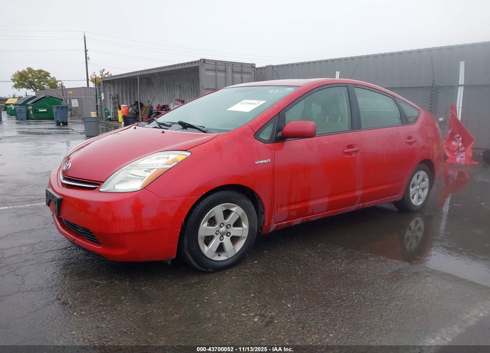 2008 TOYOTA PRIUS VIN: JTDKB20U083452039