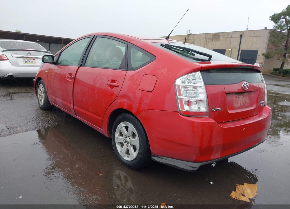 2008 TOYOTA PRIUS VIN: JTDKB20U083452039