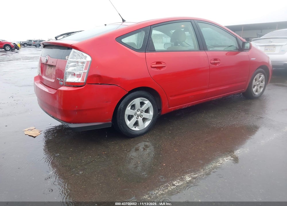 2008 TOYOTA PRIUS VIN: JTDKB20U083452039