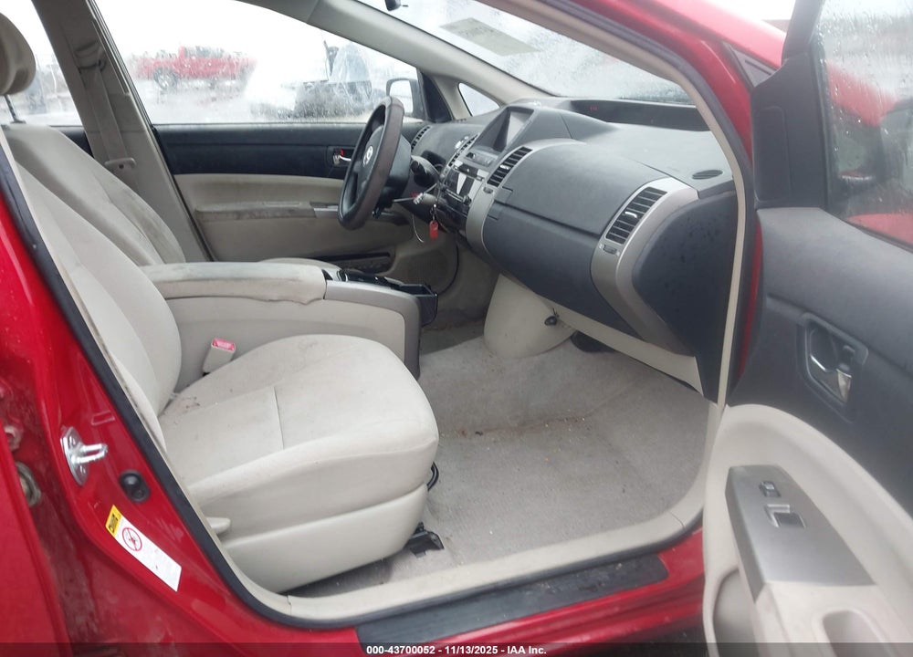2008 TOYOTA PRIUS VIN: JTDKB20U083452039