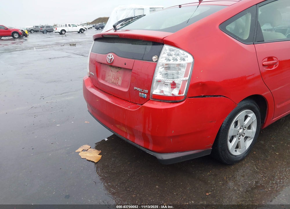 2008 TOYOTA PRIUS VIN: JTDKB20U083452039