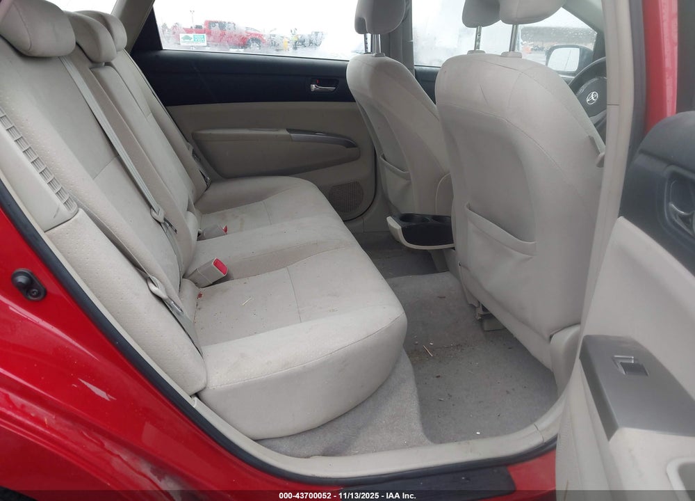2008 TOYOTA PRIUS VIN: JTDKB20U083452039