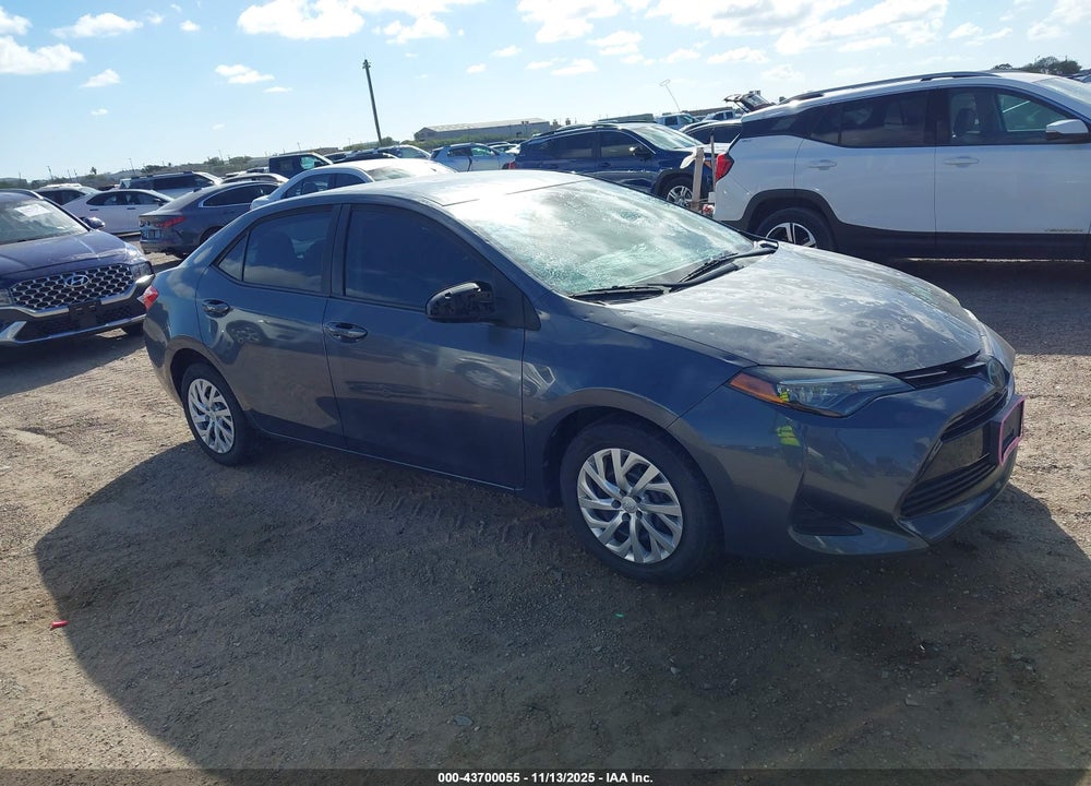2019 TOYOTA COROLLA LE VIN: 5YFBURHE5KP946072