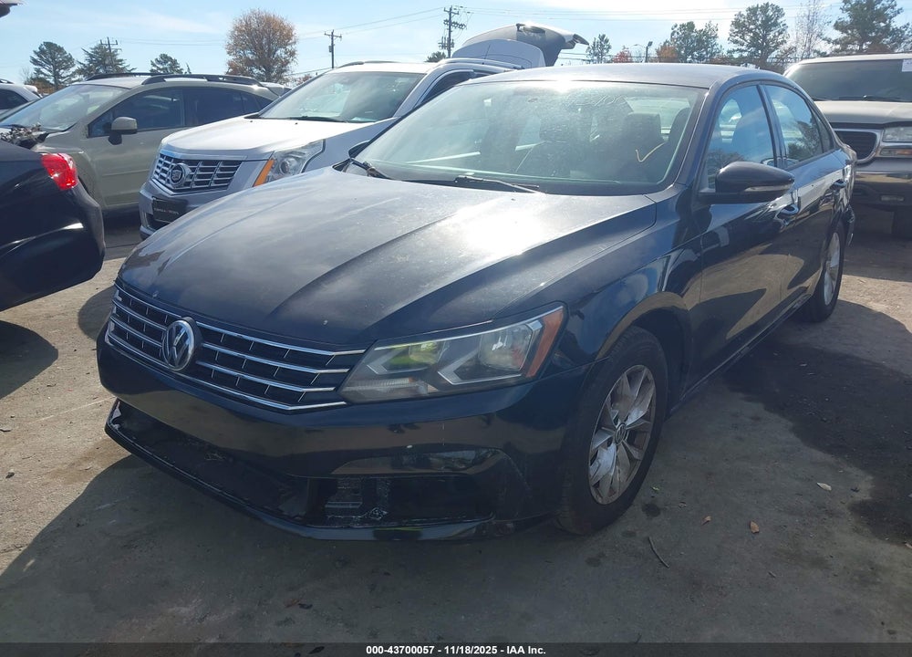 2018 VOLKSWAGEN PASSAT 2.0T R-LINE/2.0T S VIN: 1VWAA7A30JC014982