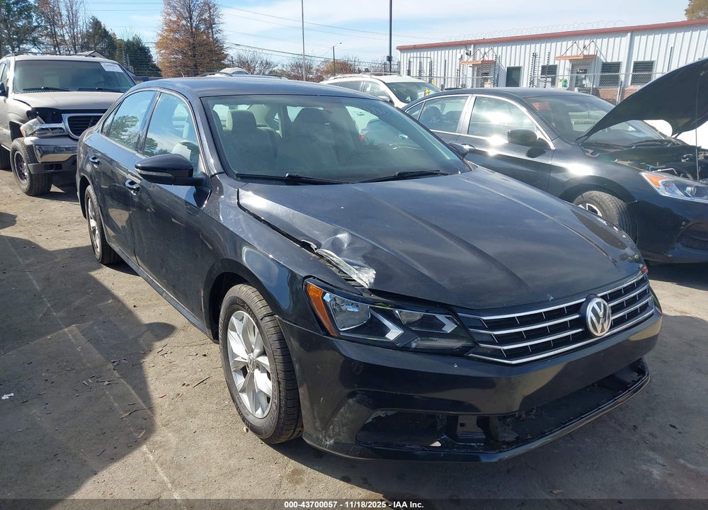 2018 VOLKSWAGEN PASSAT 2.0T R-LINE/2.0T S VIN: 1VWAA7A30JC014982