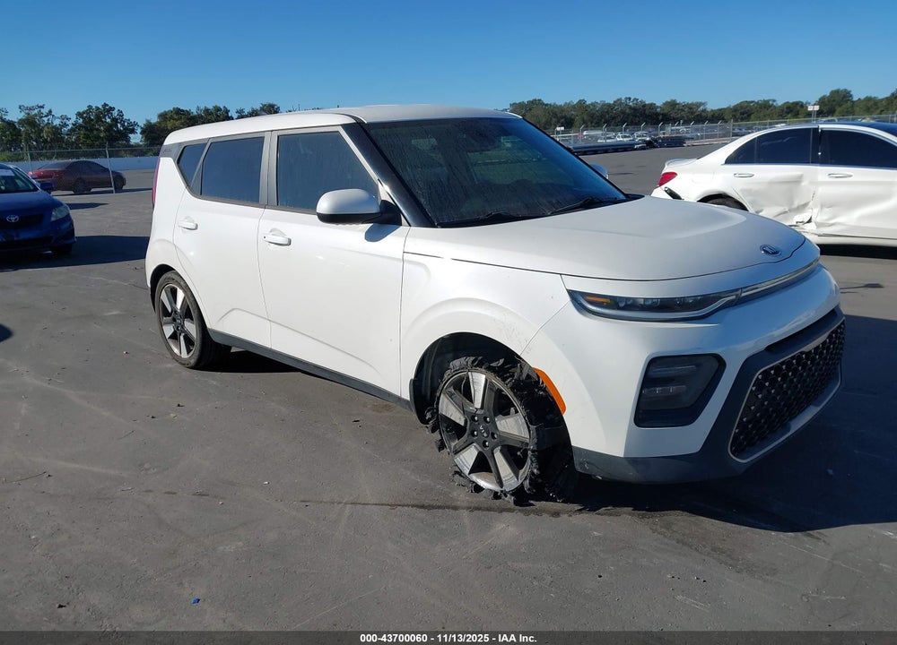 2020 KIA SOUL EX VIN: KNDJ33AU9L7093174