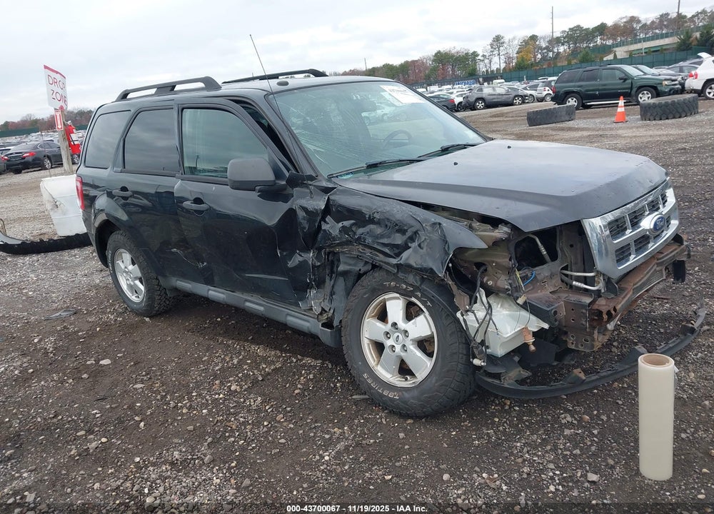 2012 FORD ESCAPE XLT VIN: 1FMCU9D79CKA32091