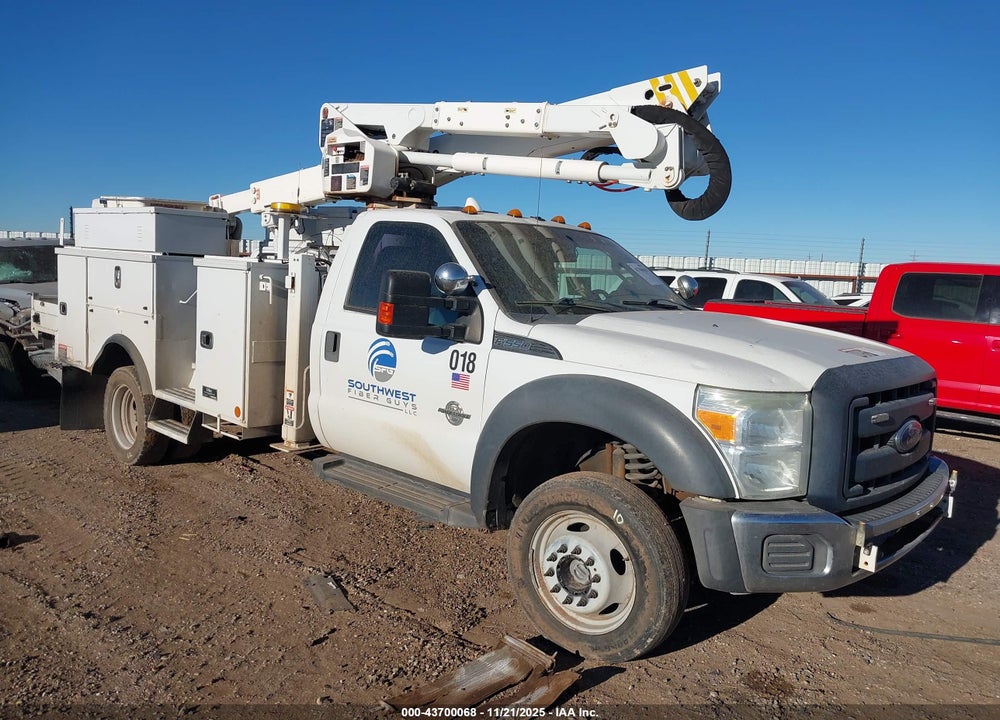 2016 FORD F-550 CHASSIS XL VIN: 1FDUF5HT2GEA83063